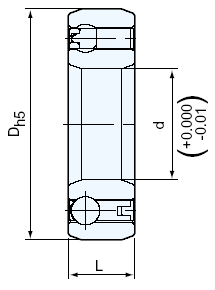 （BEARING TYPE CAM CLUTCH BB, BB-1K, BB-2K, BB-2GD, BB-2GD 1K 单向离合器轴承 Inner race 内圈 Outer race 外圈 Cam cage 凸轮盖 Ball bearing 球轴承（滚珠轴承） Special seal 特殊密封圈 Side plate Dust seal 防尘盖 u Retainer 保持架（保持器） 椿本艾默生(椿艾默生Tsubaki Emerson)的凸轮离合器系列（Cam Clutch series)，其是配列多数量凸轮的机械式单方向离合器