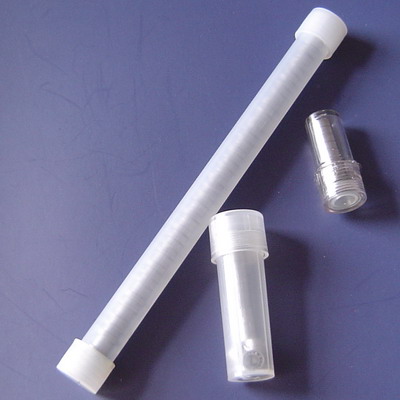 Plastic Tube Packing, Packed in Poly Tube