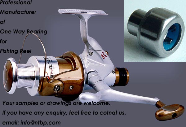 Manufacturer of One Way Bearings for Fishing Reels