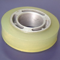 Plastic Roller, Featuring steel inserted inner races, this family of ball bearings carries medium loads. Typical applications include  