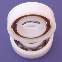 UPE Rings, Ceramic Balls, Hybrid Ceramic Ball Bearing