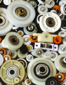 If you need plastic bearings, plastic rollers, feel free to contact TBP Maxtex Duracon Bearing, Fuji Unground Bearings, Korea Japan TOK Plastic Bearings, OMET Plastic Rollers