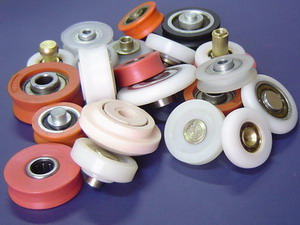 specialist designer and manufacturer of innovative plastic bearing solutions. Design and manufacture of plastic bearing and assemblies.Window Roller, Door Fitting, Accessories